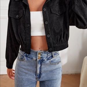 Cropped Shacket